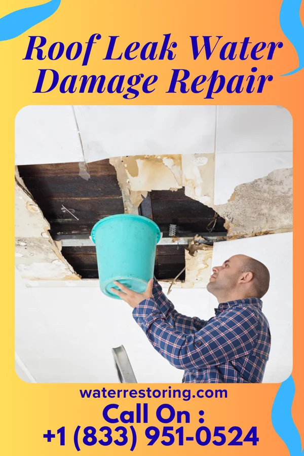 Roof Leak Water Damage Repair in Kaser, NY